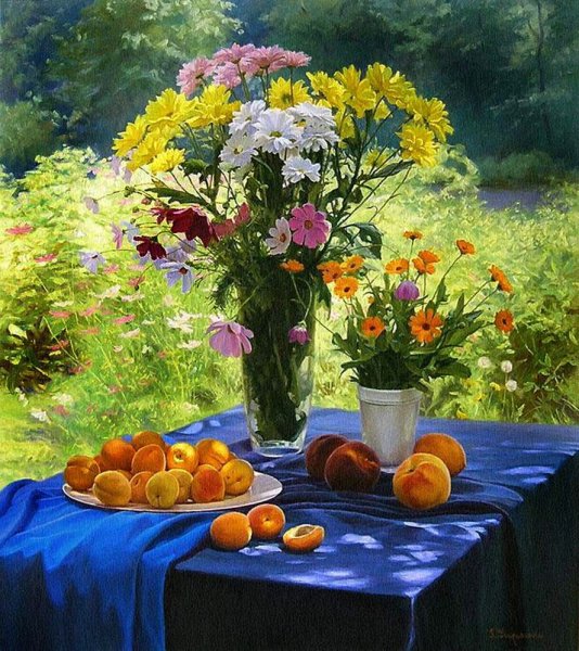 Натюрморты Геннадия Кириченко