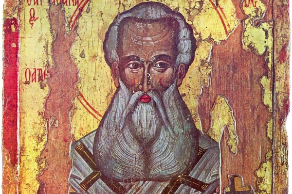 Преподобный Афанасий Афонский, игумен