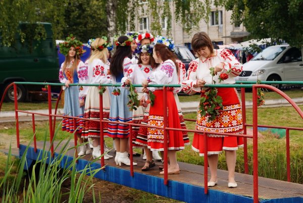 Жители Калинова фото