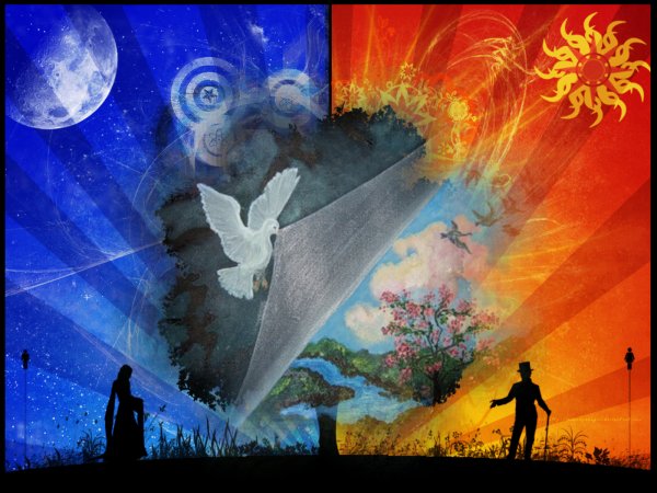 День и ночь вместе