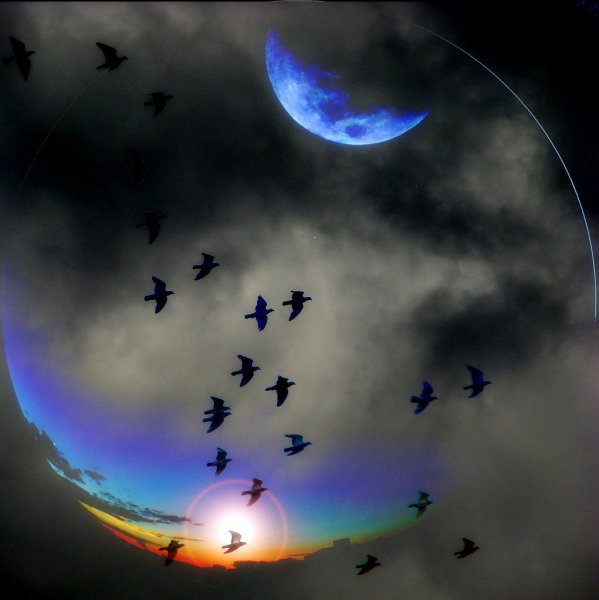 День и ночь картинки