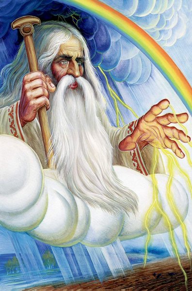 Бог Перун в Исламе