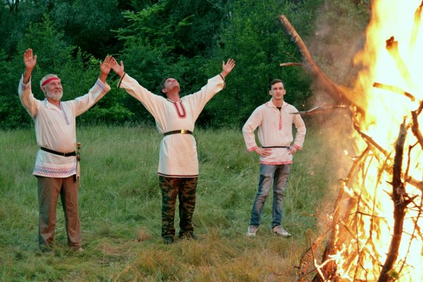 Зимний день Перуна