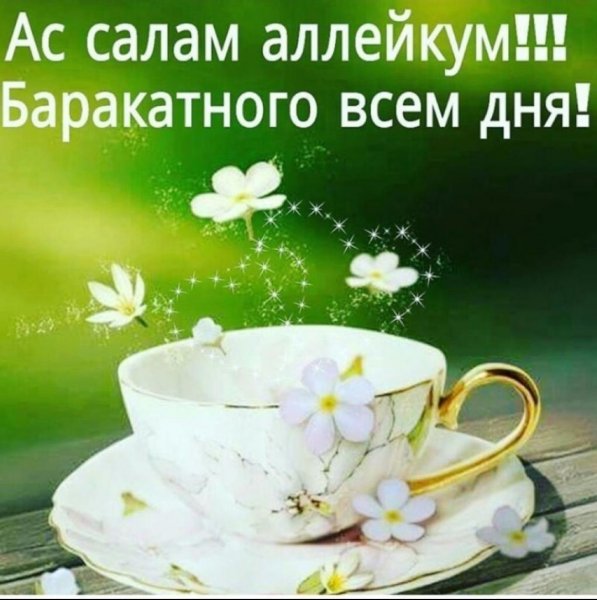 Благословенного утра пятницы