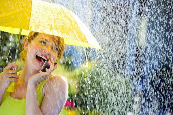 Жаркое лето