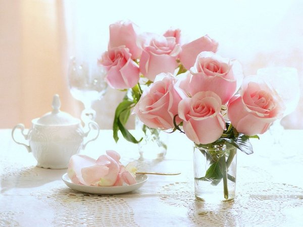 Нежные пожелания доброго утра