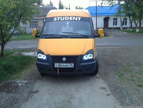 Газелисты Кызыла