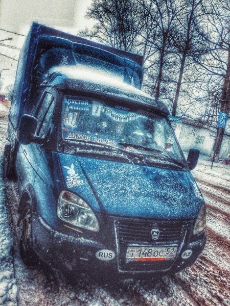 Газель бизнес дальнобойная