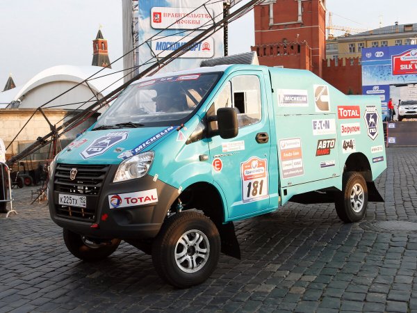 Газель Некст т1 4х4