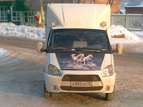 Газель ng тюнинг