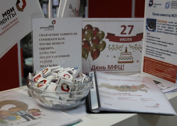 Профессиональный праздник МФЦ