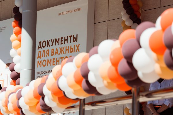 С днем рождения МФЦ