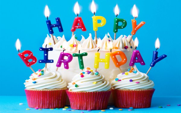 Свечки на день рождения