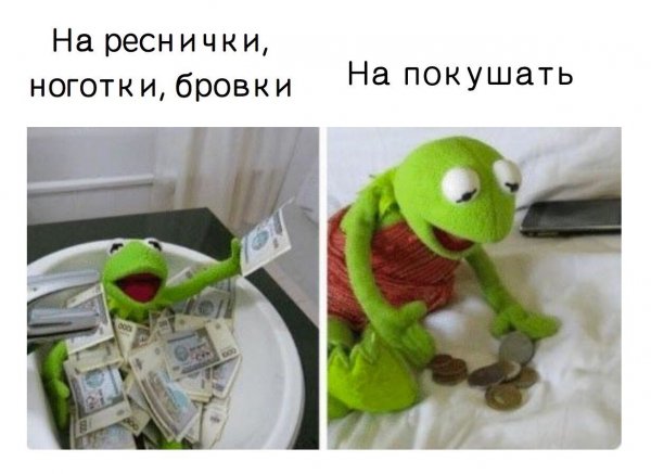 На следующий день после зарплаты