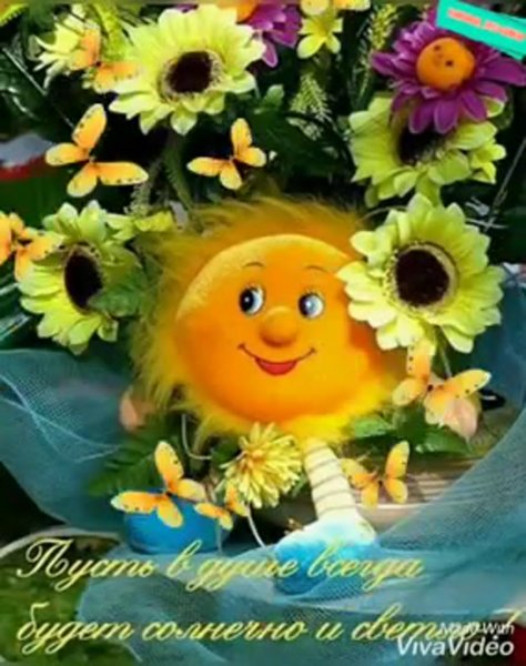 Отличного солнечного настроения