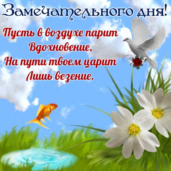 Открытки хорошего дня