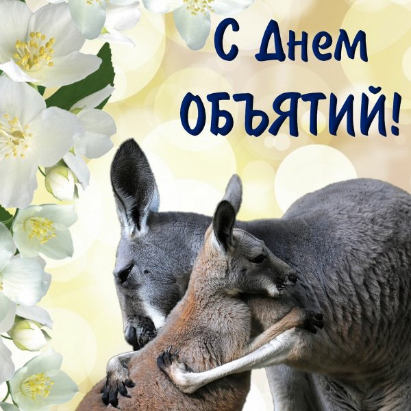 Международный день обятий