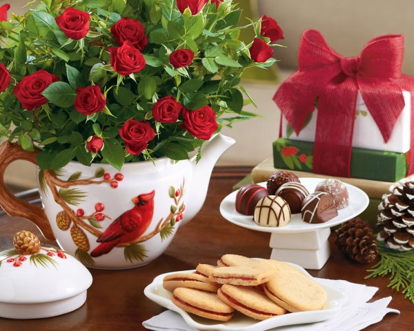 Доброе праздничное утро и хорошего настроения