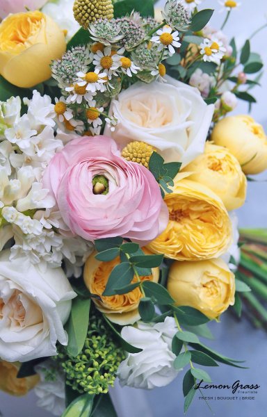 Цветы с пожеланиями хорошего дня