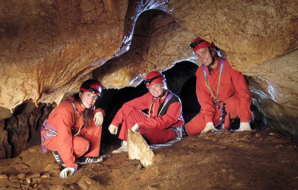 Спелеотуризм туризм