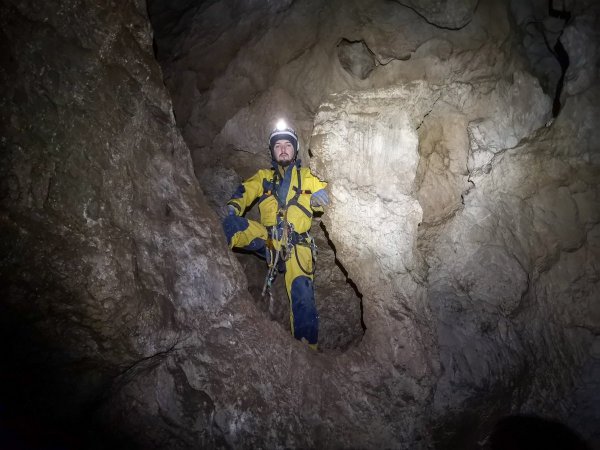 Спелеолог Липченко