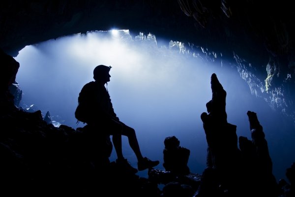 Ундоровский спелеотуризм