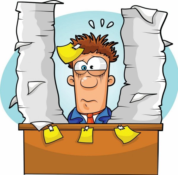 Карикатуры на офисных работников