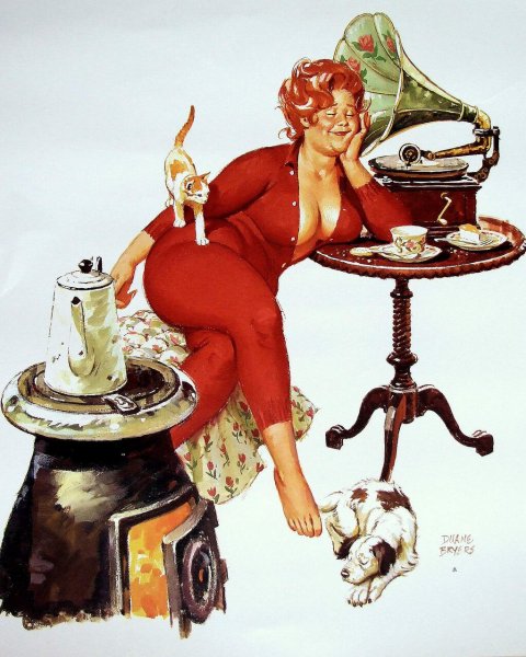 День толстяка и толстушки