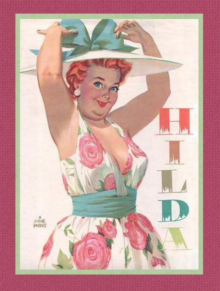 Хильда Duane Bryers