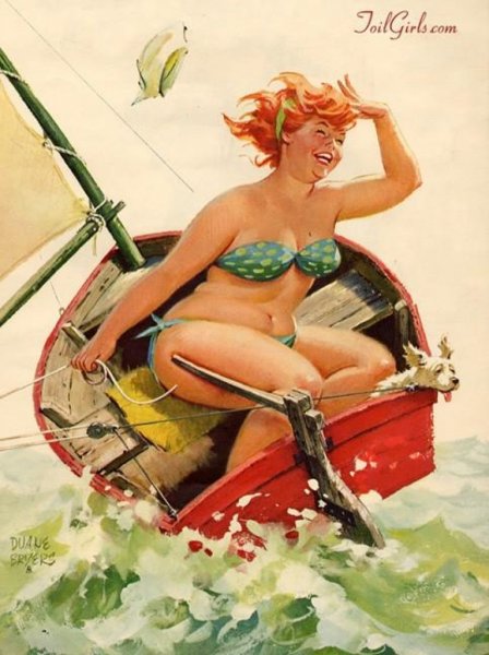 Дуэйн Брайерс Хильда толстушка