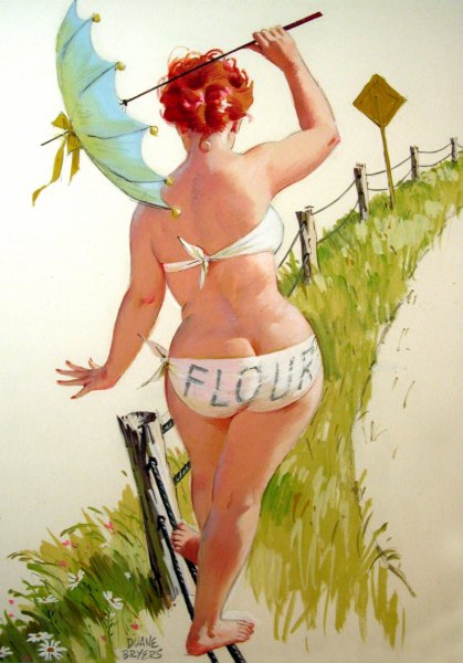 Картины Анны Вареллы толстушки