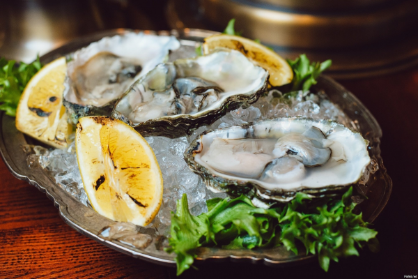 Уалидия Марокко устрицы