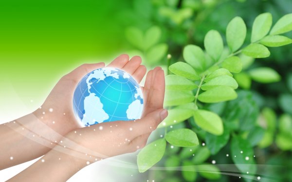 Планета в руках экология
