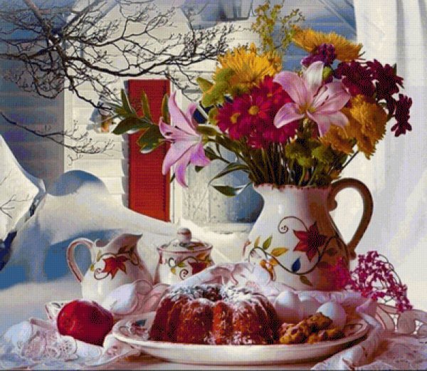 Чудесного утра и прекрасного настроения красивые