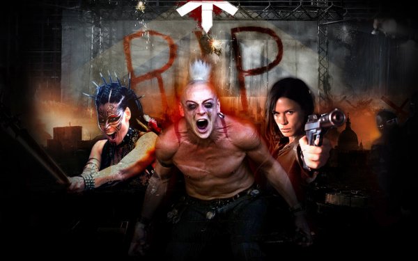 Судный день 2008 Постер