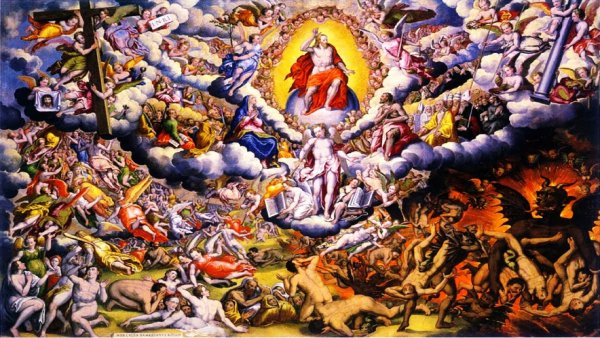 Джотто страшный суд ад