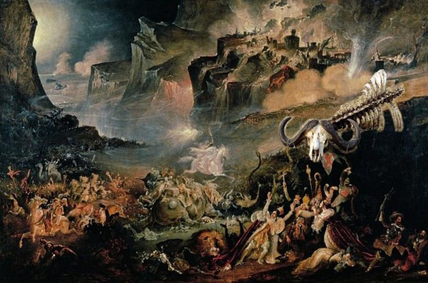 John Martin накануне потопа