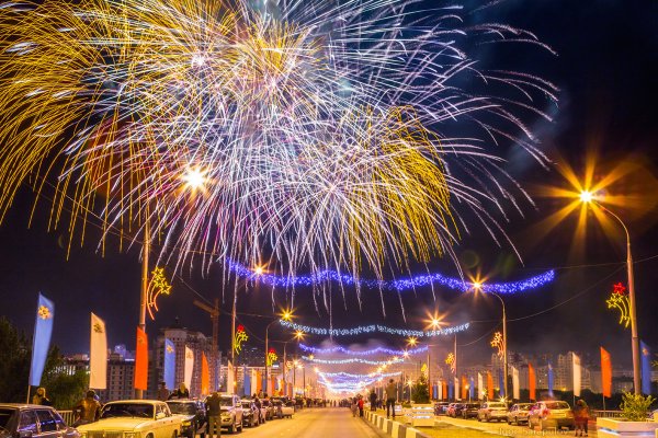 Первый салют в Белгороде