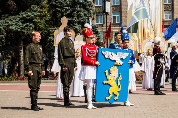 Белгород ночью