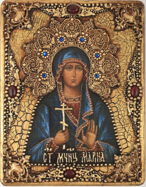 Святая Марина 30 июля