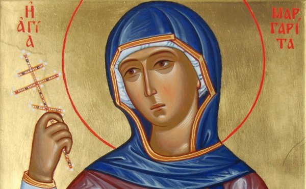 Святая великомученица Марина Антиохийская