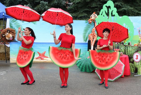 Праздник день арбуза