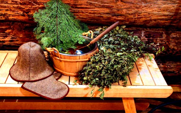 Русская баня