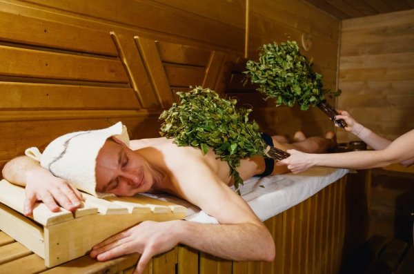 Банные процедуры для детей