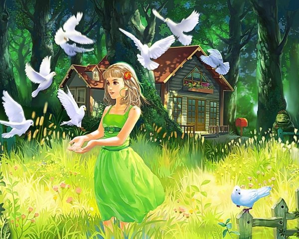 Сказочное лето