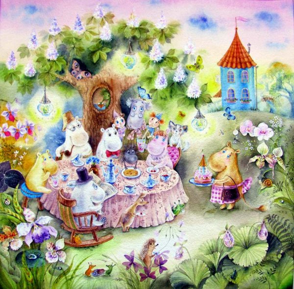 Элина Репкина иллюстрации