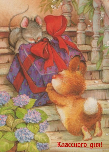 Lisi Martin иллюстрации животные