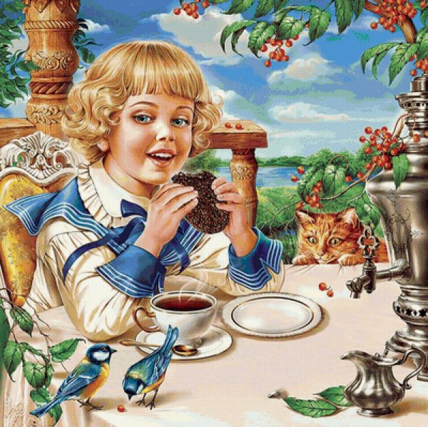 Картины художника иллюстратора Инны Кузубовой