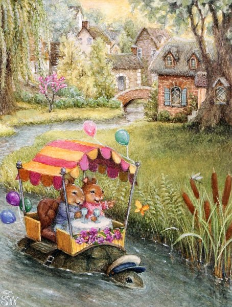 Susan Wheeler художница