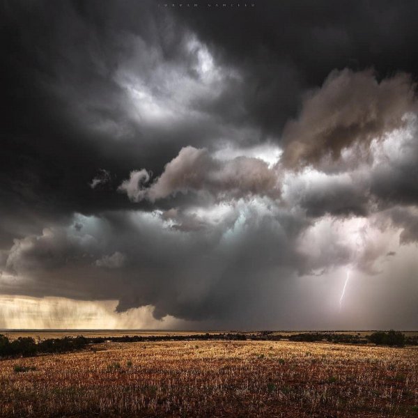 Перед грозой